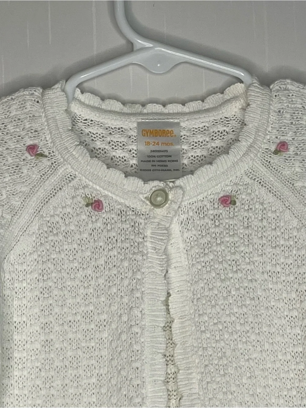 Gymboree very good